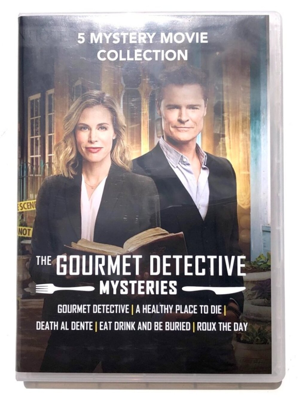 Gourmet Detective Mysteries 5 Mystery Movie Collection DVD 2-Disc 773848719334